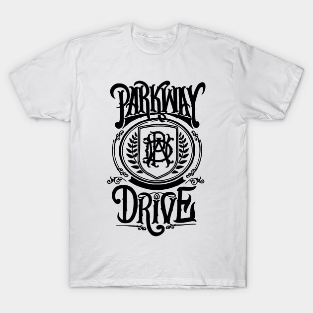 parkway drive T-Shirt by ProjectDogStudio